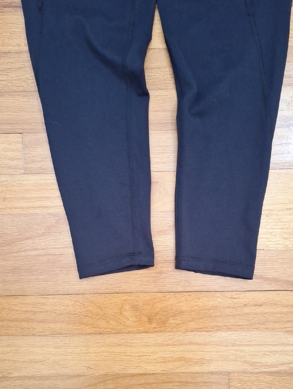 Freely Black Soft Leggings High Waist Workout Leggings Womens XL 14 16 - Picture 4 of 7